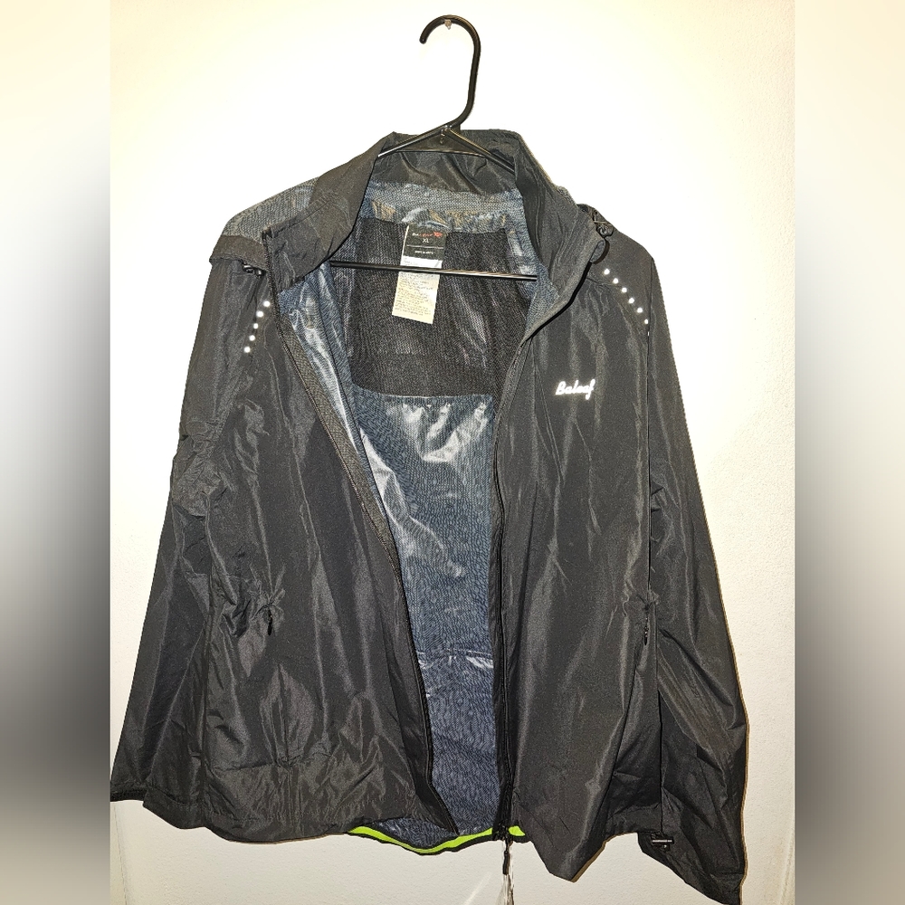 BALEAF Women's Rain Jackets Waterproof Windbreaker Windproof Running Lightweight